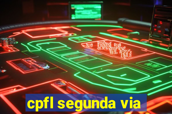 cpfl segunda via